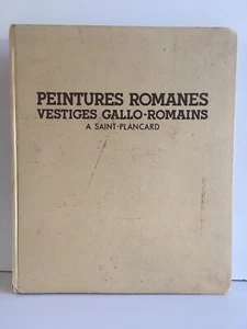 ROMANISCHE GEMÄLDE in Saint PLANCARD Überreste GALLO-RÖMISCH Laffargue 1948 signiert - Bild 1 von 8