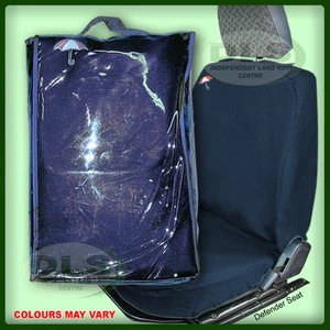 Land Rover Discovery 1 - Juego de fundas de asiento delanteras impermeables azules (DA2807BLUE) - Imagen 1 de 1