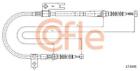COFLE 17.0595 Seilzug Feststellbremse für MAZDA 323 F VI (BJ) 626 V (GF) hinten