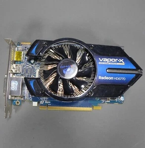 Vaper-X HD6770 1G GDDR5 PCI-E Dual DVI-1/HDMI Video Card - Picture 1 of 7