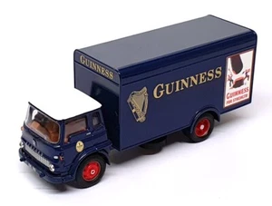 Corgi Appx 14cm Long Diecast 22704 - Bedford TK Box Van Guinness - Blue - Picture 1 of 5