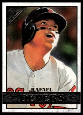 2020 Topps Gallery Baseball Rafael Devers Boston Red Sox #55 - Image 1 of 2