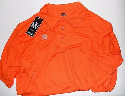 Polo clásico Admiral, naranja, grande Foto 1 de 4