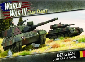 Paquete de tarjetas de unidad belga - WW309B - Imagen 1 de 1