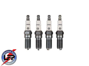 BRISK SILVER RACING RR12S SPARK PLUG (4) FORD 2.3L ECO-BOOST 2011 V6 CAMARO ION! - Picture 1 of 4