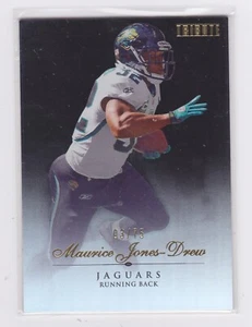2010 Topps Tribute - Black Parallel #03/75 - Maurice Jones-Drew #70 - Picture 1 of 2