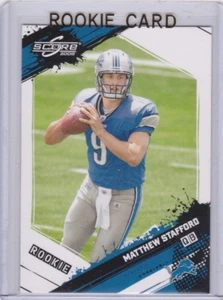 MATTHEW STAFFORD ROOKIE CARD 2009 Score Football DETROIT LIONS RC - Picture 1 of 2