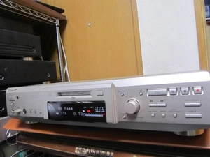 Sony MDS-JE640 MD Recorder Deck getestet Riemen ersetzt funktioniert Japan - Bild 1 von 3