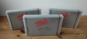 3 x 3M DC600A Data Cartridge Tape 60 MB 620ft (189m) - Brand New Sealed - Picture 1 of 7