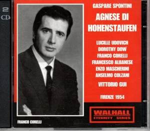 SPONTINI - AGNESE DI HOHENSTAUFEN - UDOVICH - DOW - GUI - FIRENZE - 1954 - Picture 1 of 2