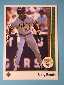 1989 Upper Deck Barry Bonds Pittsburgh Pirates #440 ⚾ - Picture 1 of 2