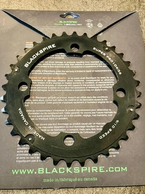 New Blackspire Chainring 104 BCD 36 Tooth. - Image 1 of 2
