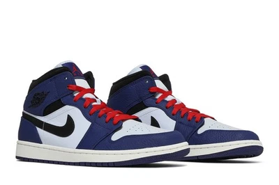 Air Jordan Air Jordan 1 Retro Mid SE 'Deep Royal Blue' 852542-400 Foto 1 de 4