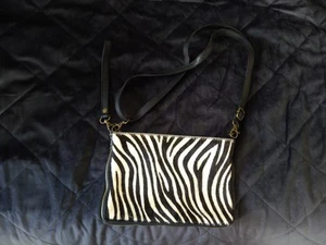 Zebra Tasche Clutch Handtasche - Bild 1 von 10