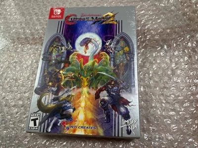 Bloodstained: Curse of the Moon 2 Famicom-style Limited Case USA New Sealed - Image 1 of 4