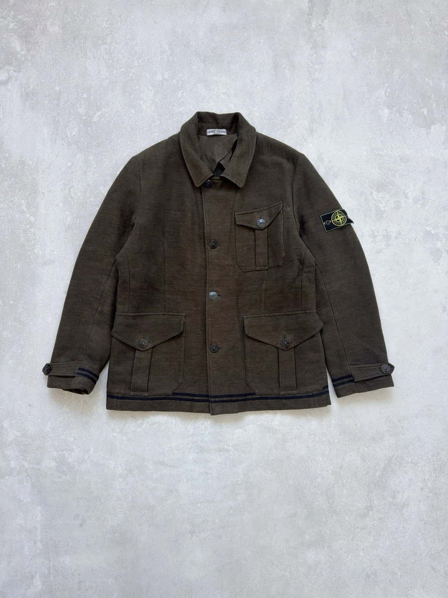 Stone Island Regular Size Military Jackets for Men for Sale | Shop
