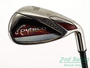 Callaway Diablo Edge Single Iron Pitching Wedge PW Graphite Senior Right 35.5in - Picture 1 of 9