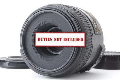 [Top MINT]  Nikon AF-S DX Micro Nikkor 40mm f/2.8 G Macro Lens From JAPAN - Image 1 of 4