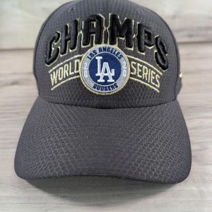 39Thirty New Era Los Angeles 2020 World Series Champs On-Field Cap Fitted One Sz - Picture 1 of 12