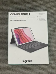 Logitech Combo Touch Keyboard Folio For Apple iPad 10.2” $149.99 - Picture 1 of 4