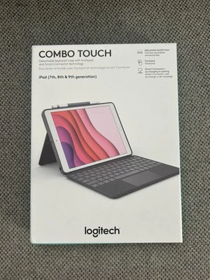 Logitech Combo Touch Keyboard Folio For Apple iPad 10.2” $149.99 - Image 1 of 4