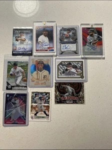 Detroit Tigers Lot! Autos And Numbered! - Picture 1 of 6