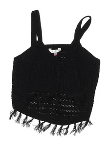 No Boundaries Girls Black Sweater Vest 16 - Picture 1 of 2