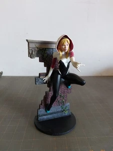 Diamond Select Marvel Gallery Spider-Gwen UNMASKED PVC Vinyl Figure Statue 2016 - Picture 1 of 8