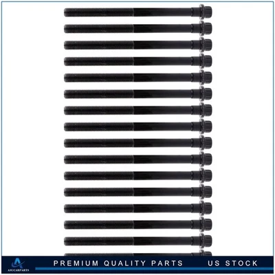 ✔99-10 Se adapta a Hyundai Santa Fe para Kia Optima 2.5L 2.7L V6 24V Kit de pernos de cabeza DOHC Foto 1 de 4