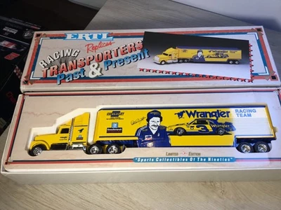 XRARE 1:64 Dale Earnhardt #3 WRANGLER 1994 NASCAR Transporter / Hauler bv $150. - Image 1 of 4