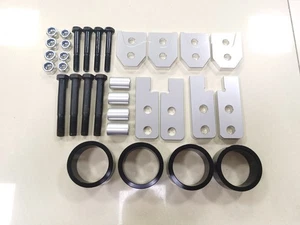 4" Full Front&Rear Suspension Lift Kit For Yamaha Rhino 700 08-15 YXR700F 4x4 FI - Picture 1 of 6