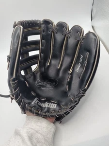 Franklin 11" Baseball Glove 4629 Cecil Fielder Signature Series RHT Leather - Picture 1 of 16