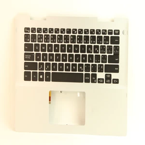 Dell Inspiron 14 5482 5491 Handauflage Französisch US Hintergrundbeleuchtung Tastatur 41KVJ MD93T - Bild 1 von 5