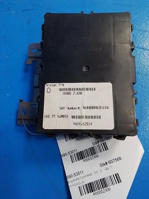 Módulo de control electrónico ECM motor Nissan Pathfinder 2011 4,0 L 6 cilindros compatible Foto 1 de 4