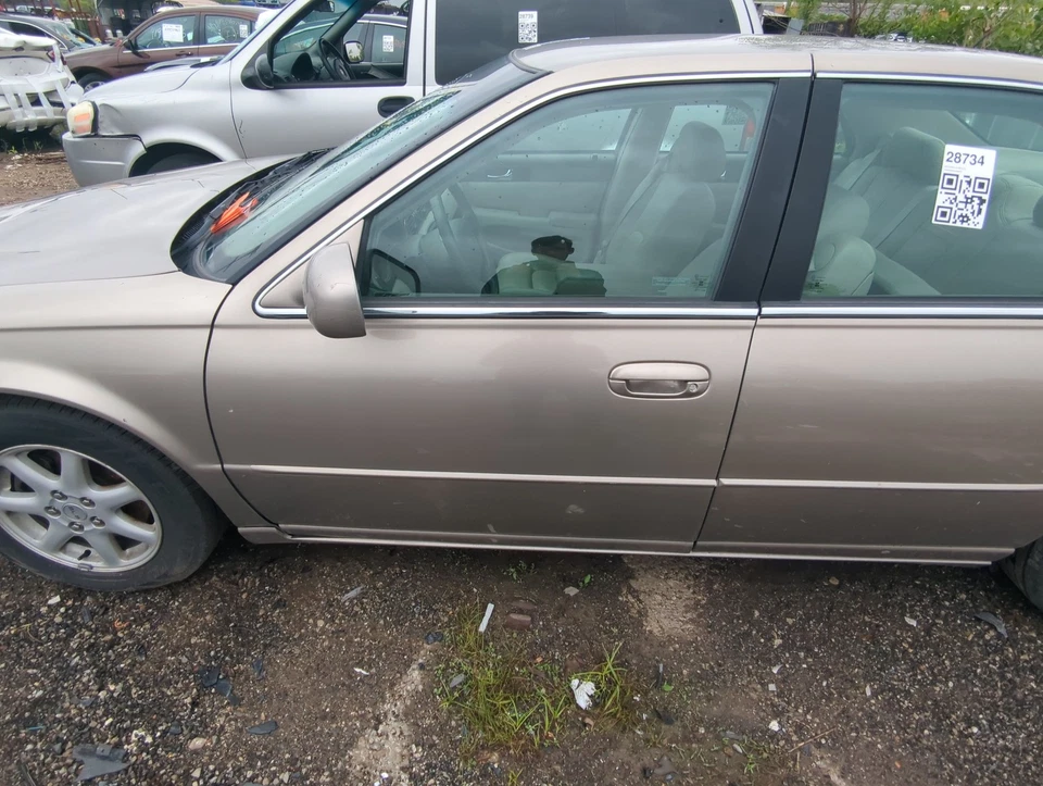 1998-2004 Cadillac Seville Driver Front Door Oem DT3XM Foto 1 de 1