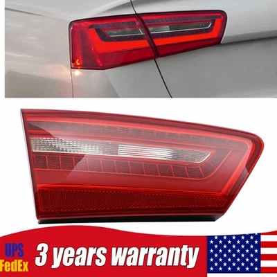 Luz trasera LED interior izquierda para AUDI A6 C7 2010 2011-2016 lámpara de maletero lateral del conductor Foto 1 de 4