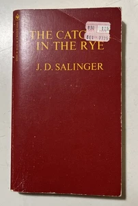 The Catcher In The Rye, by J.D. Salinger SOFTCOVER (Bantam, 1972) - Picture 1 of 2