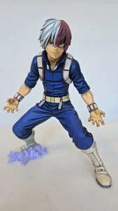 My Hero Academia World Figure Colosseum Super Master Stars Piece Shoto Todoroki - Picture 1 of 5