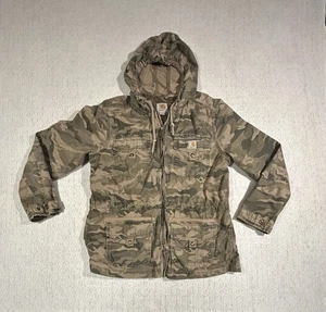 Carhartt Jacke Herren Medium Camo Realtree Active Arbeitsmantel Kapuze - Bild 1 von 14