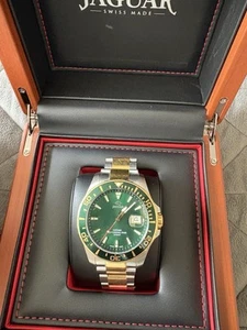 Jaguar Herrenuhr Edelstahl - Bild 1 von 5