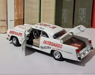 Johnny Lightnin Chrysler  300 C 1956 No Dinky Brooklin Minichamps 1/43  - Immagine 1 di 4