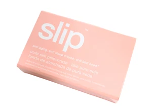 slip Pure Silk Pillowcase in Pink, Size Queen - Picture 1 of 3