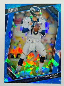Peyton Manning 2023 Panini The National VIP Blue Cracked Ice Prizm /149 #17 - Picture 1 of 2