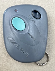 Old School Alpine SEC-8447A Remote Control Transmitter, FCCID : A269ZUA049 #R2 - Picture 1 of 15