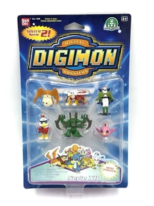 DIGITAL DIGIMON MONSTERS MINI FIGURE SET 1999 Set New Old Stock#FT18 - Picture 1 of 2