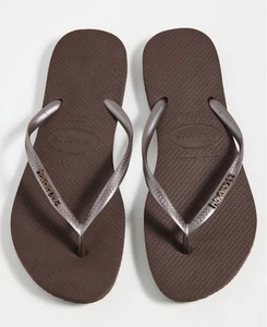Slim Logo Metallic Sandale SKU0221 - Bild 1 von 4