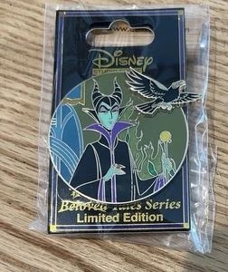 Disney Pin Maleficent Sleeping Beauty Dark Tales Villain LE300 DSF DSSH NOC - Picture 1 of 4