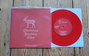 Christmas Stocking Filler Ltd Red 7" Elbow Badly Drawn Boy Twisted Nerve Indie - Picture 1 of 2