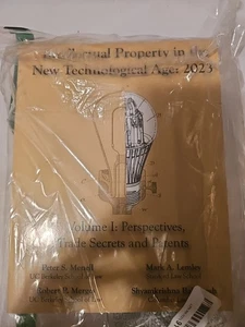 Intellectual Property in the New Technological Age 2023 Vol. I FREE SHIPPING! - Picture 1 of 3