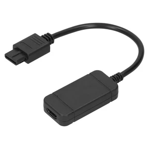 Game Console 720P Video Adapter Cable Controller Video Signal To HD Converte NEW - Afbeelding 1 van 12
